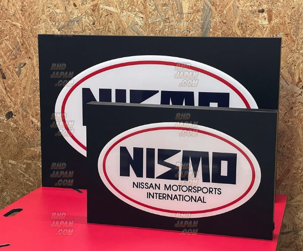 NISMO Logo 1984 LED Display - Small 10m Cord - RHDJapan
